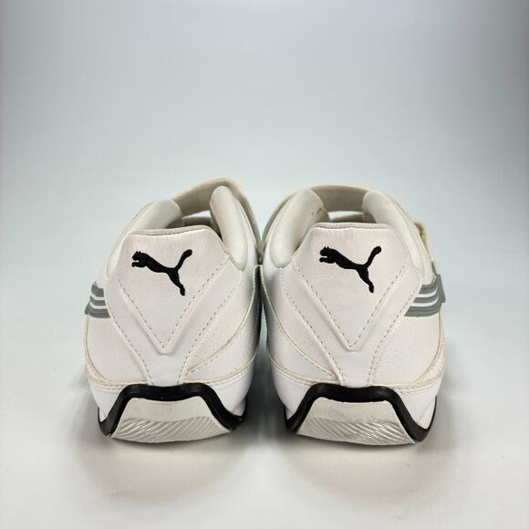 Puma Attaq White Limestone Gray Motosports Sneakers Shoes 354530-06 Mens Size 13 main image 9